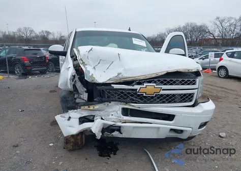 2013 Chevrolet Silverado 2500Hd Lt from USA, damaged, VIN 1GC1KXC80DF170628